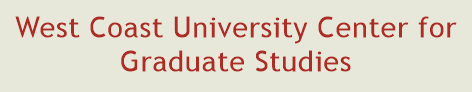 West Coast University Center for Graduate Studies
